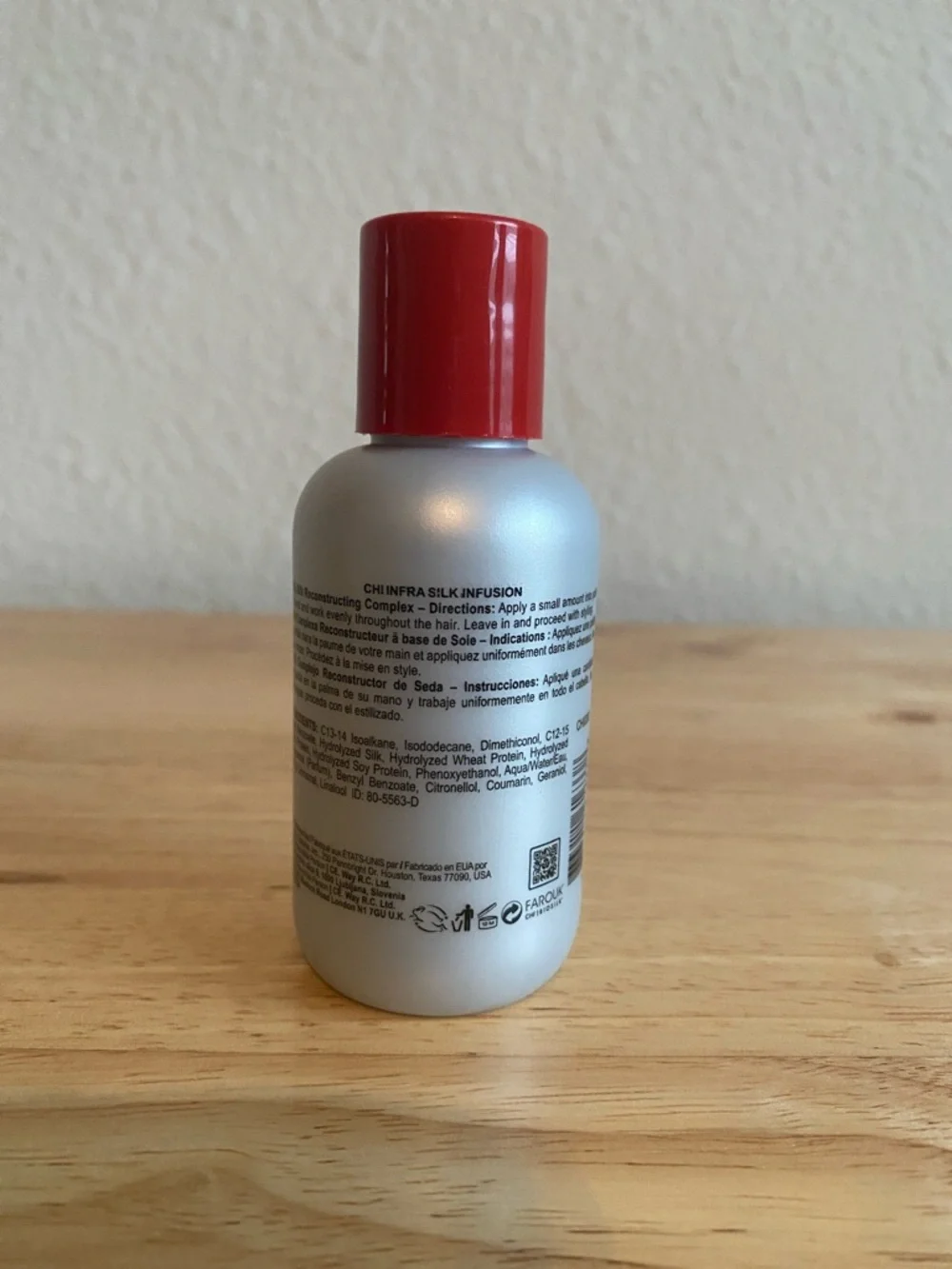 Chi Infra Silk Infusion Hair Treatment Serum (Alcohol free)